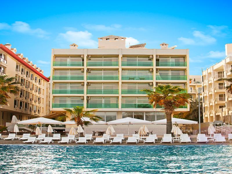 Soel Beach Hotel - Adult Only Мармарис Екстер'єр фото